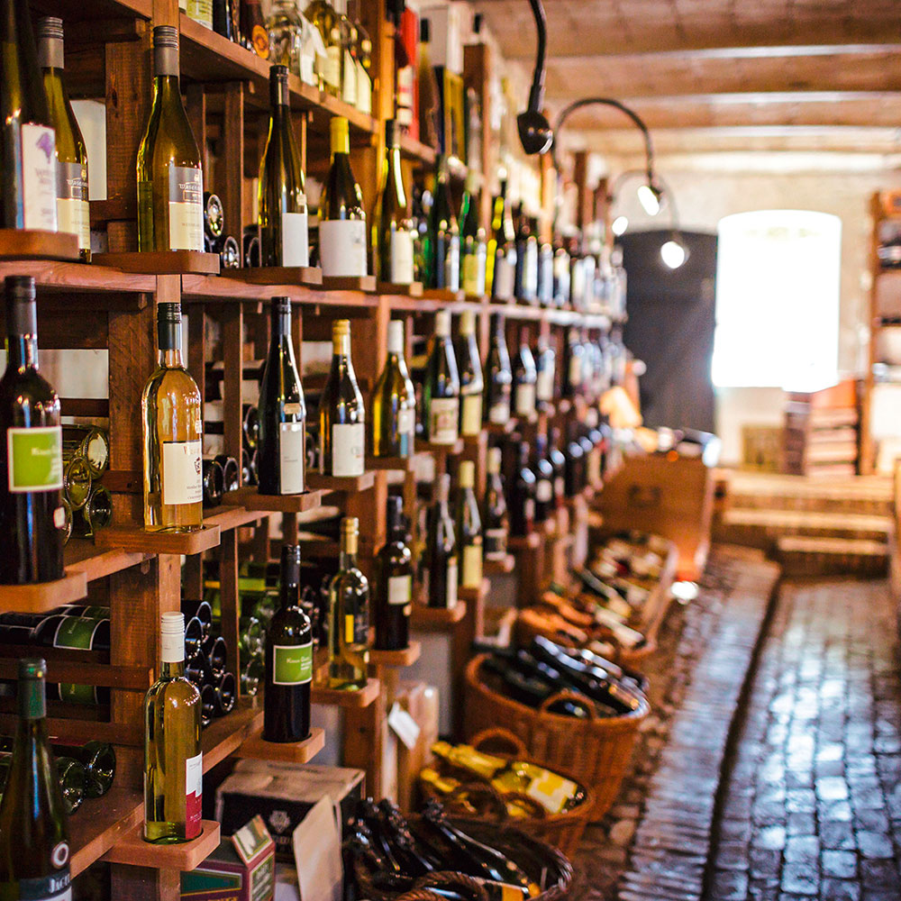 Weinstall Jensen - Sortiment